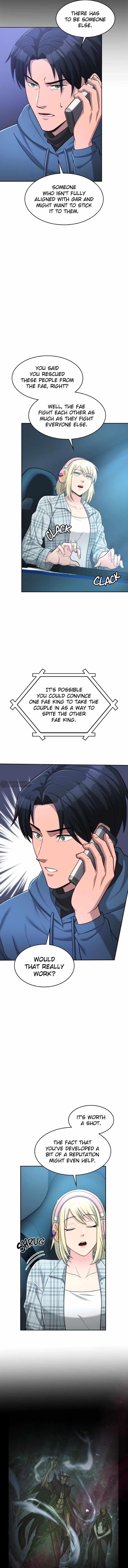 Paranoid Mage Chapter 44 - Page 8 in English