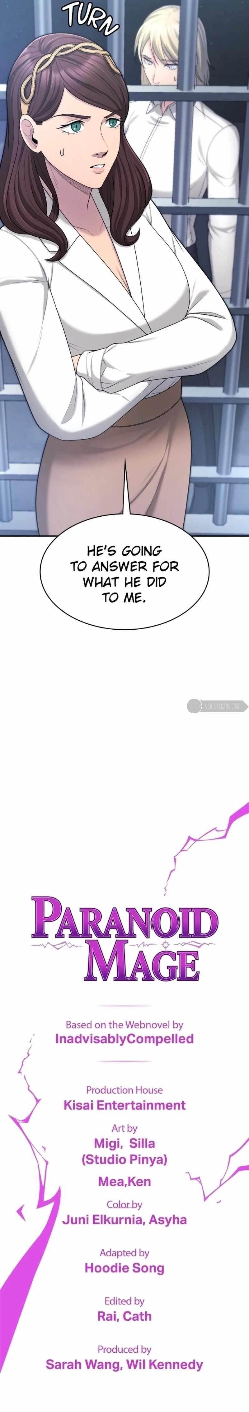 Paranoid Mage Chapter 54 - Page 16 in English
