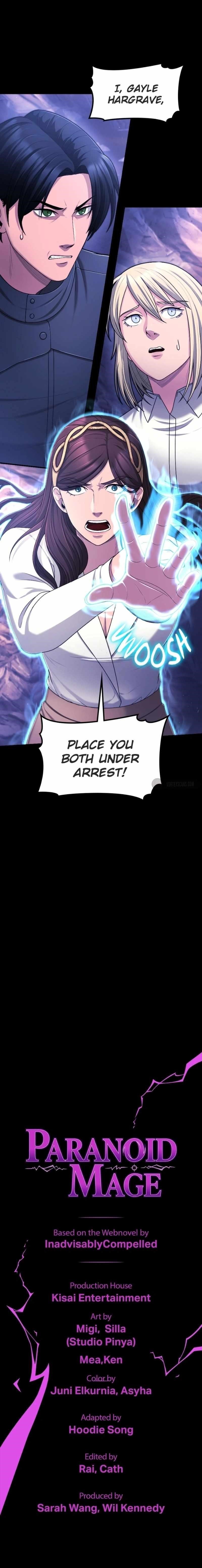 Paranoid Mage Chapter 57 - Page 13 in English