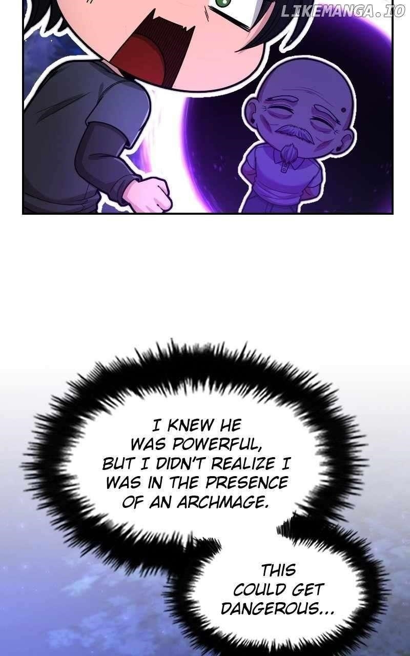 Paranoid Mage Chapter 61 - Page 64 in English