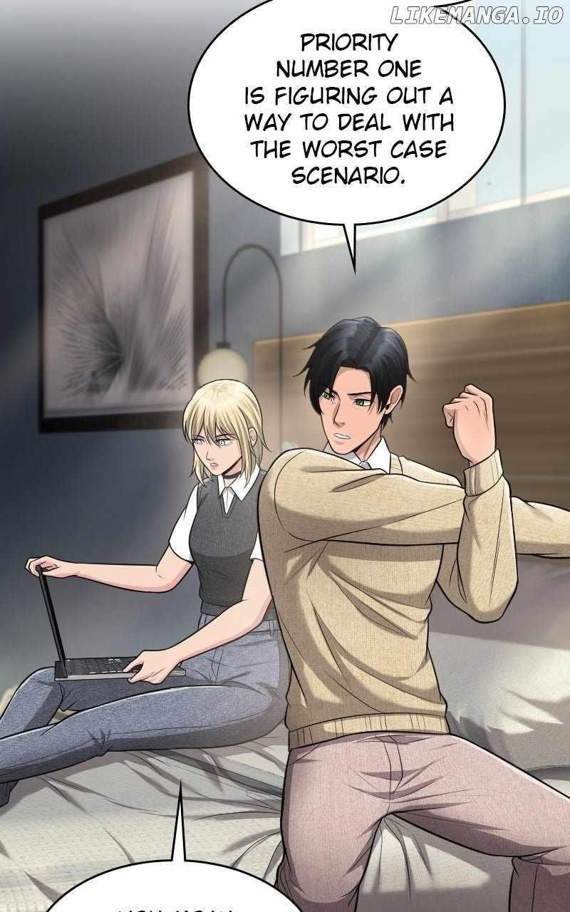 Paranoid Mage Chapter 70 - Page 114 in English