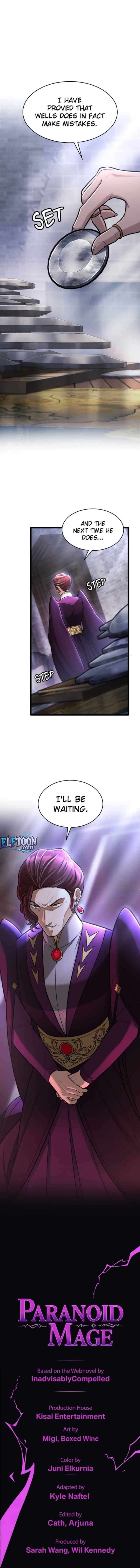 Paranoid Mage Chapter 83 - Page 13 in English