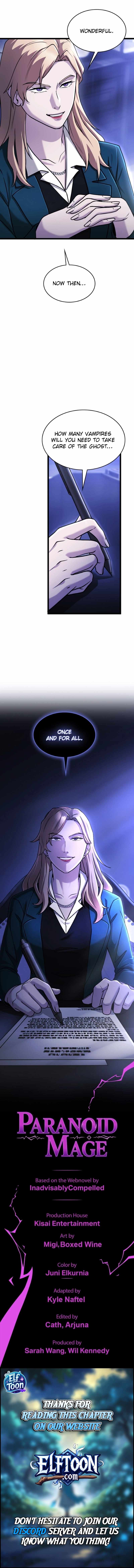 Paranoid Mage Chapter 97 - Page 14 in English