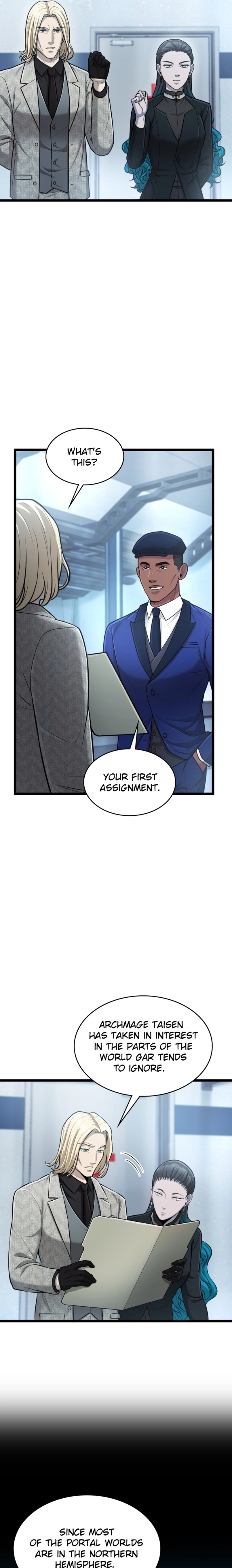 Paranoid Mage Chapter 98 - Page 13 in English