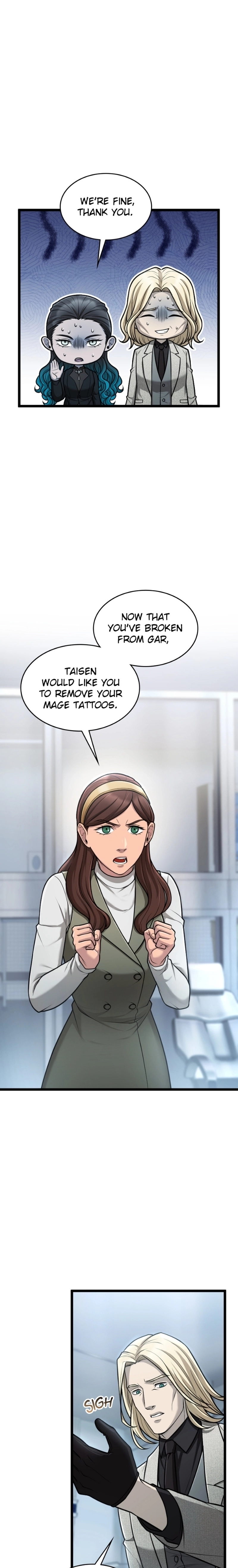 Paranoid Mage Chapter 98 - Page 9 in English