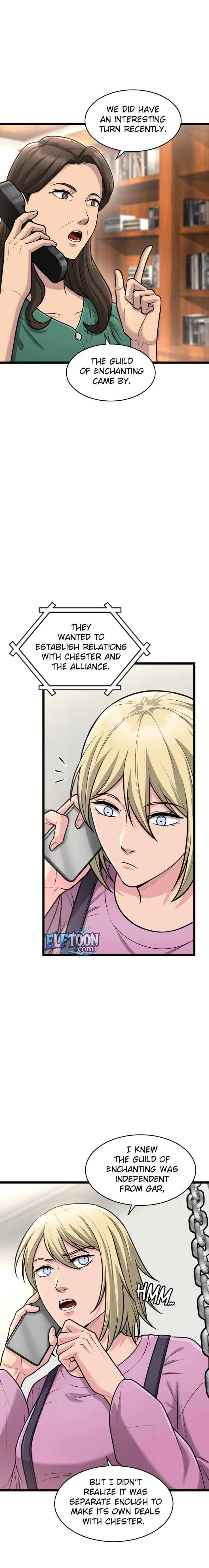 Paranoid Mage Chapter 99 - Page 6 in English