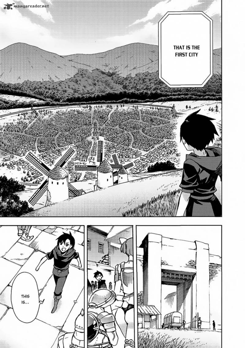 Kuro no Shoukanshi Chapter 1 - Page 13 in English