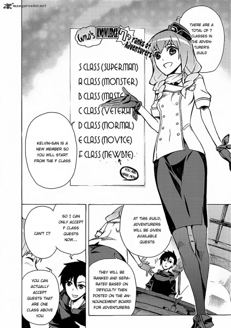 Kuro no Shoukanshi Chapter 1 - Page 15 in English