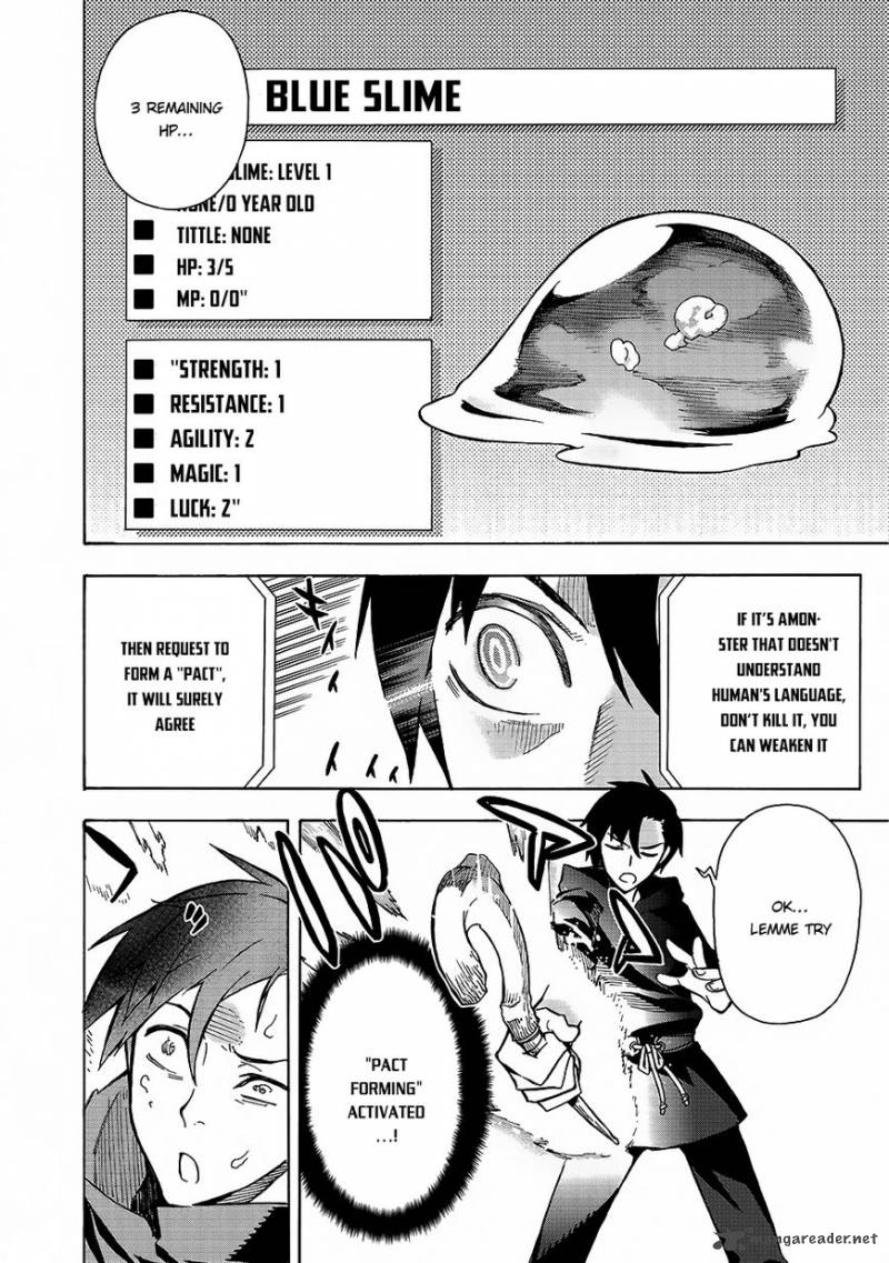 Kuro no Shoukanshi Chapter 1 - Page 19 in English