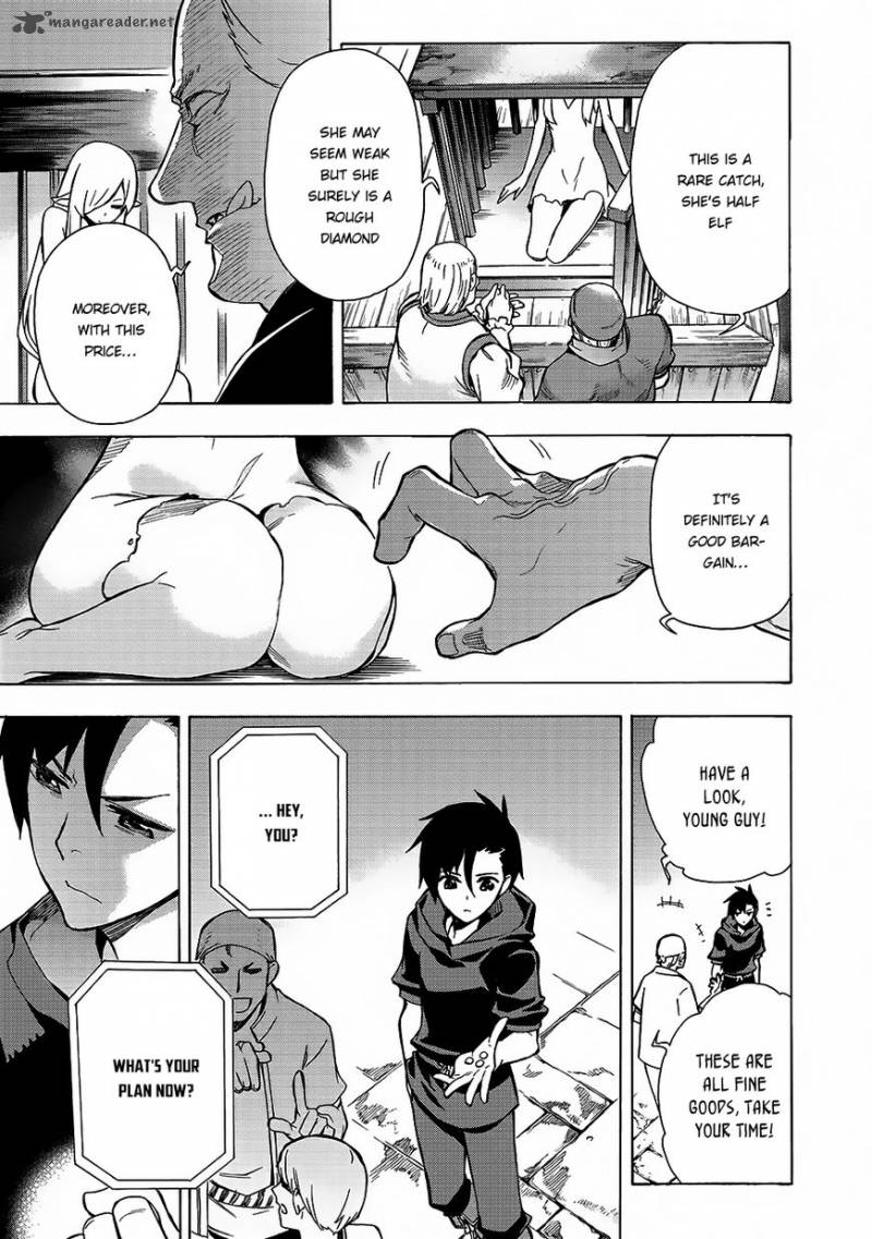 Kuro no Shoukanshi Chapter 1 - Page 30 in English