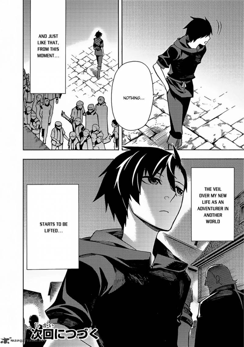Kuro no Shoukanshi Chapter 1 - Page 31 in English