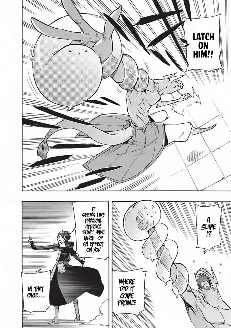 Kuro no Shoukanshi Chapter 10 - Page 10 in English