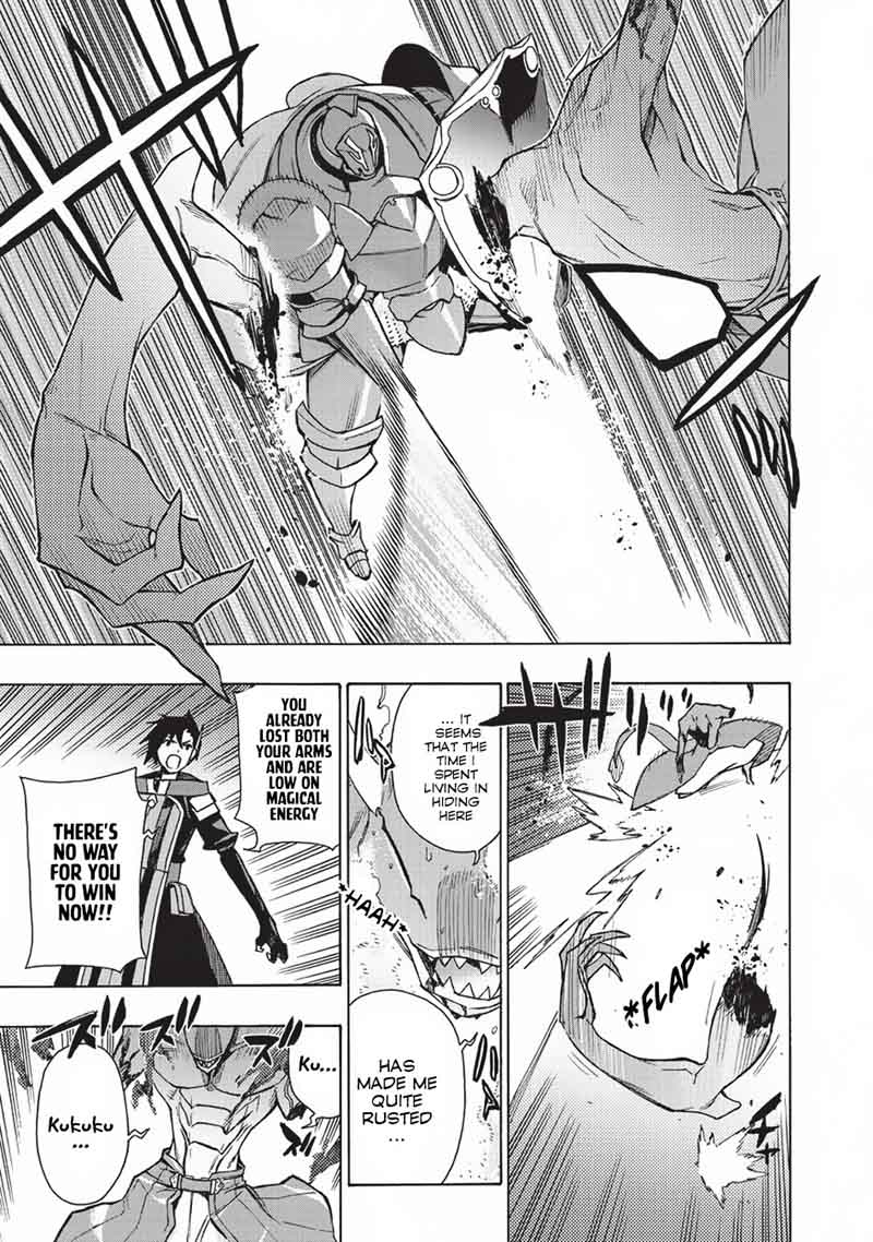 Kuro no Shoukanshi Chapter 10 - Page 19 in English