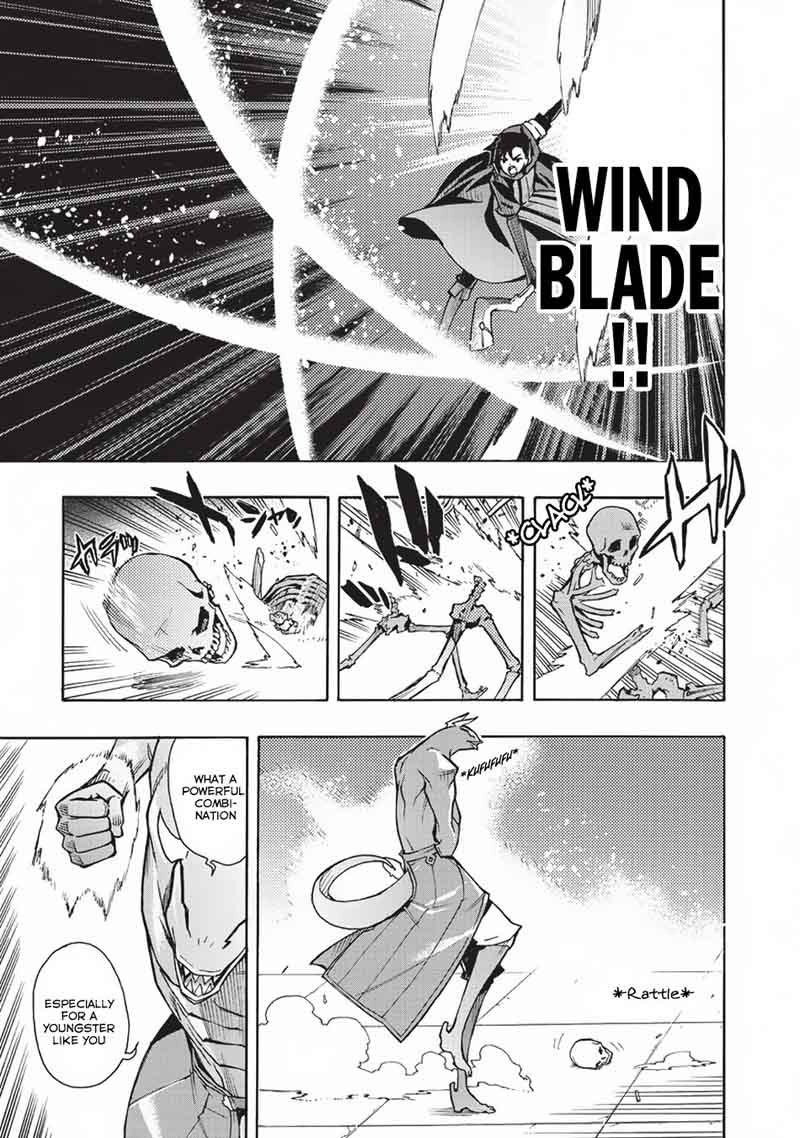 Kuro no Shoukanshi Chapter 10 - Page 3 in English