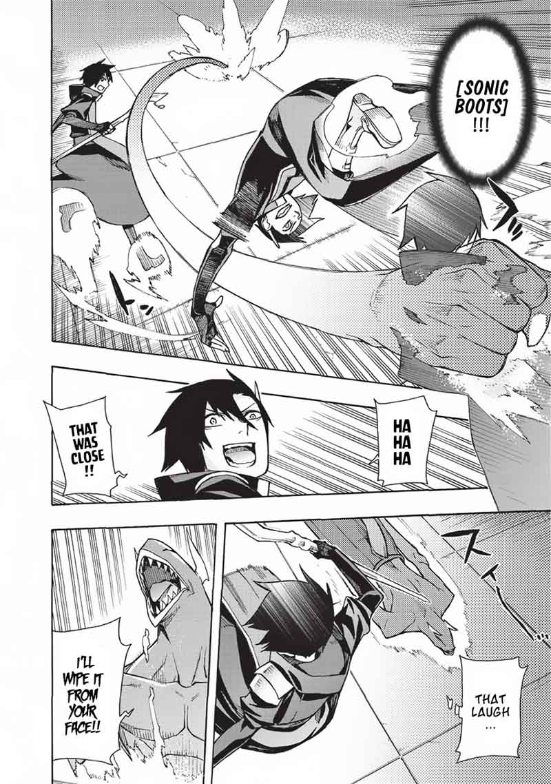 Kuro no Shoukanshi Chapter 10 - Page 6 in English