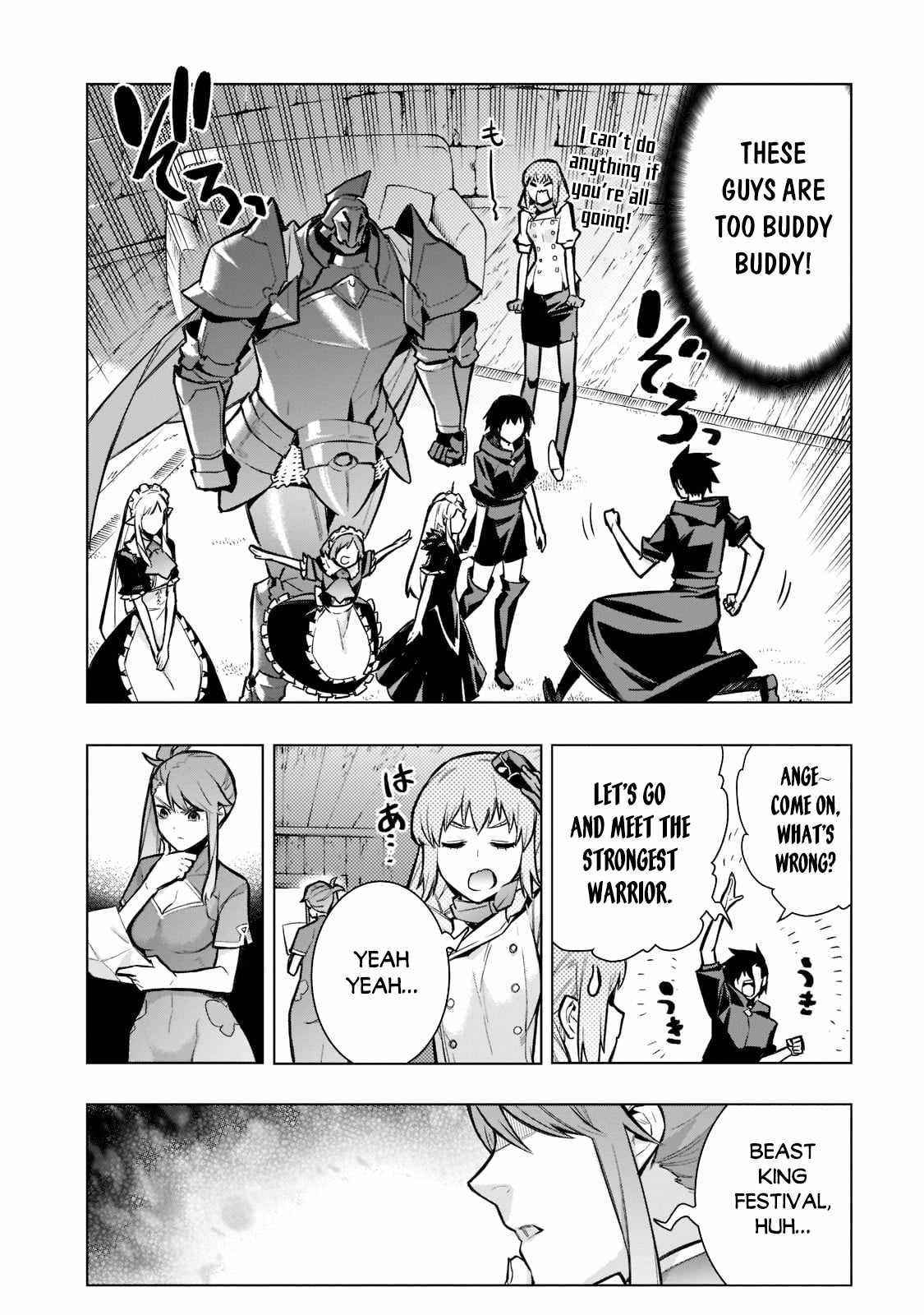 Kuro no Shoukanshi Chapter 100 - Page 8 in English