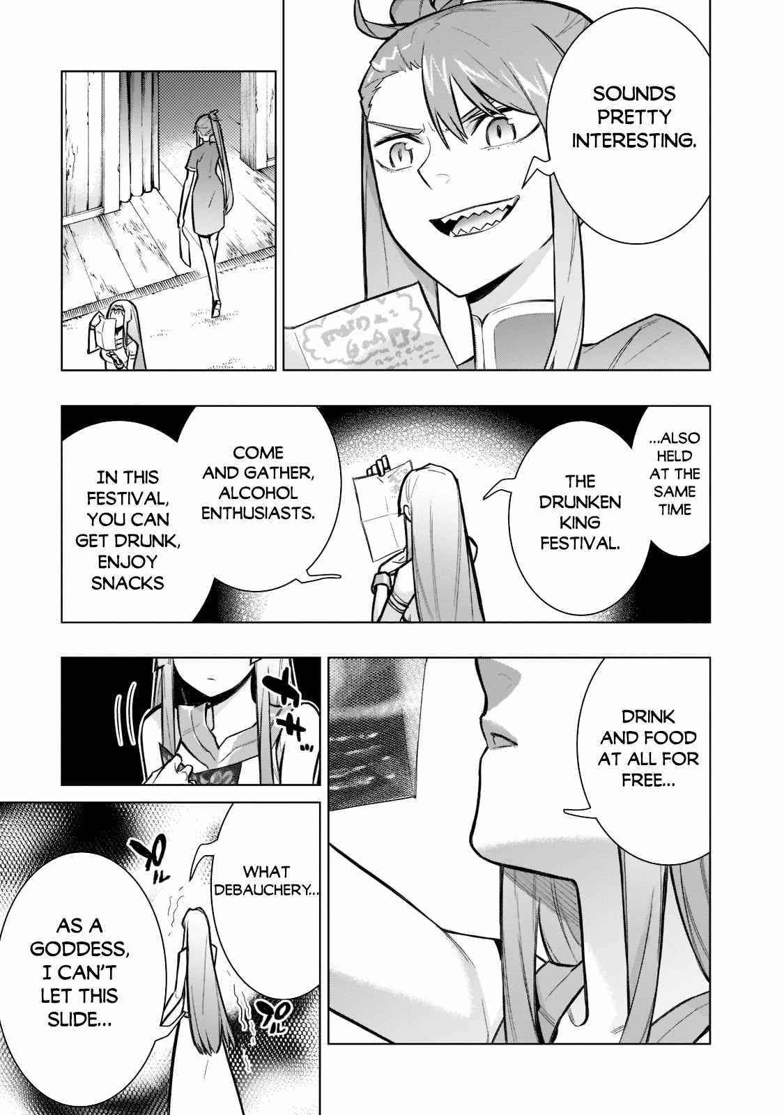 Kuro no Shoukanshi Chapter 100 - Page 9 in English