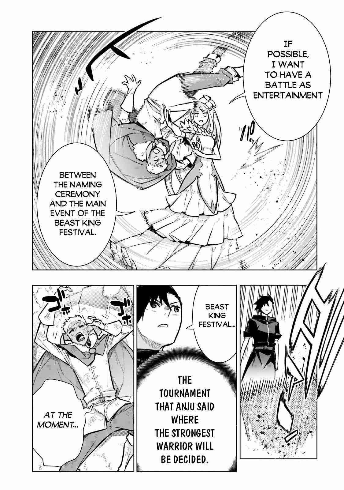 Kuro no Shoukanshi Chapter 101 - Page 10 in English