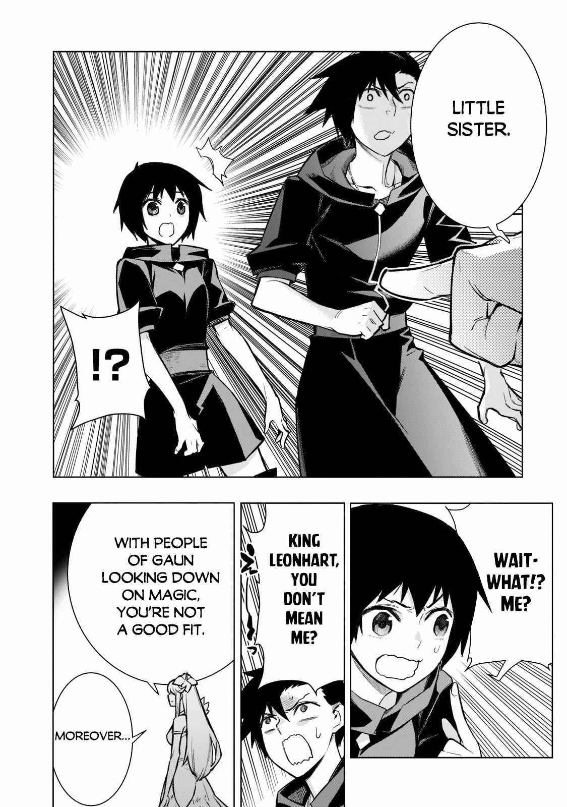 Kuro no Shoukanshi Chapter 101 - Page 12 in English