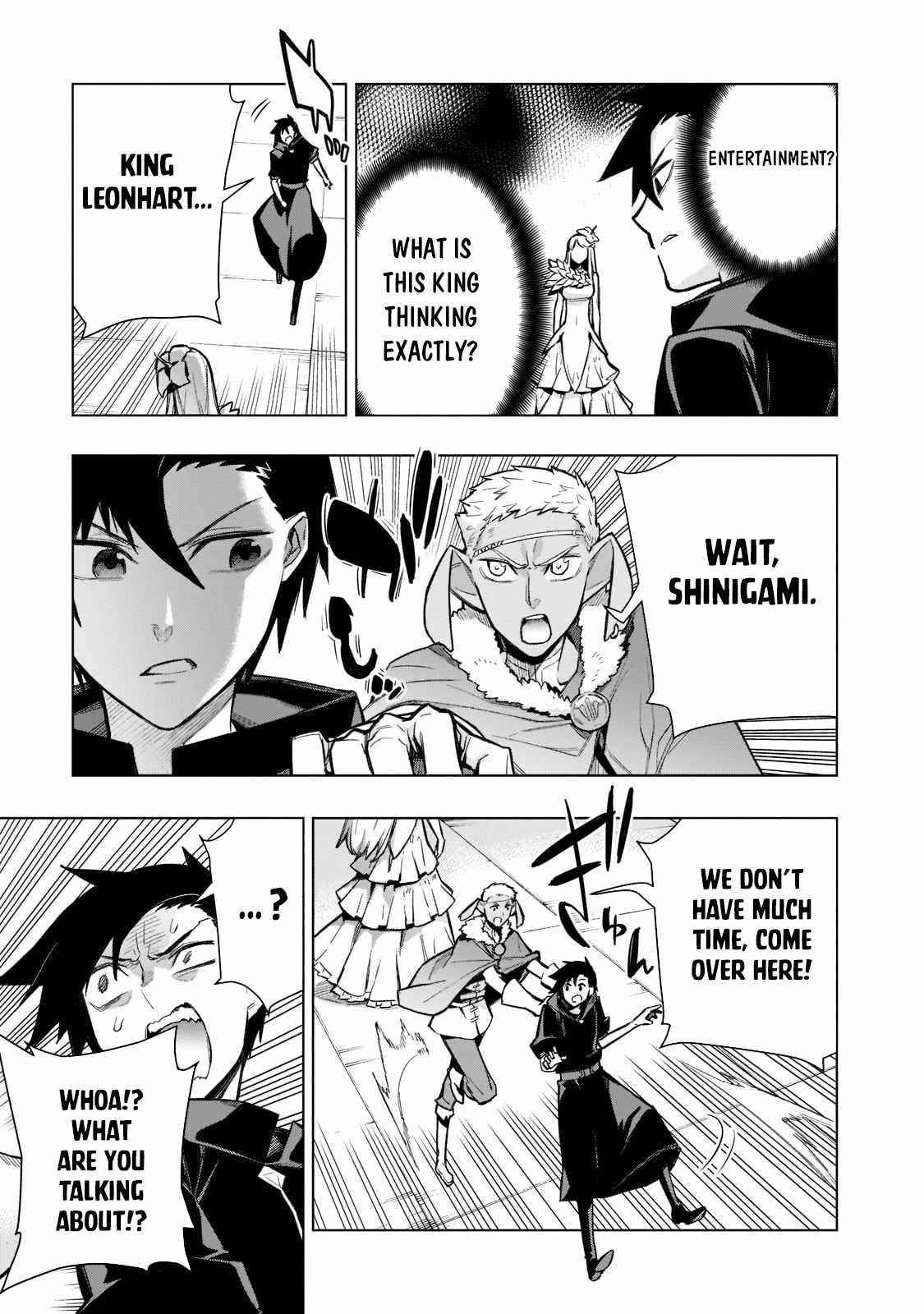 Kuro no Shoukanshi Chapter 101 - Page 15 in English