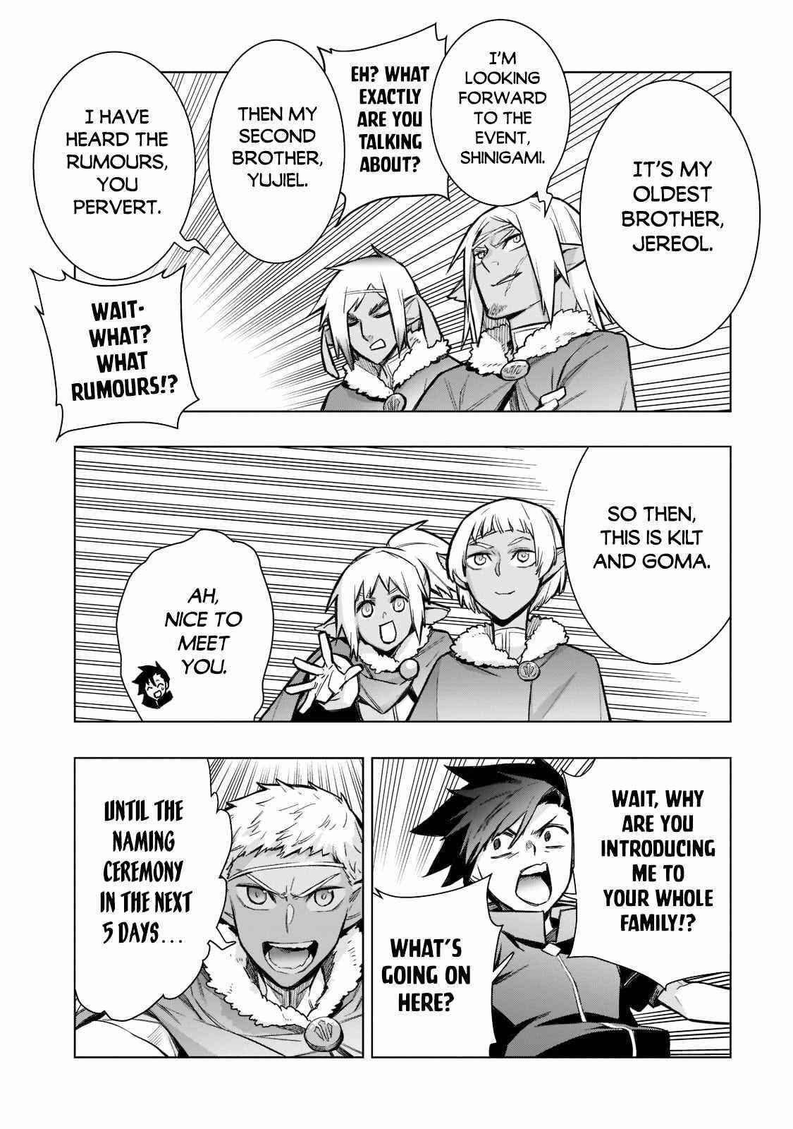Kuro no Shoukanshi Chapter 101 - Page 16 in English