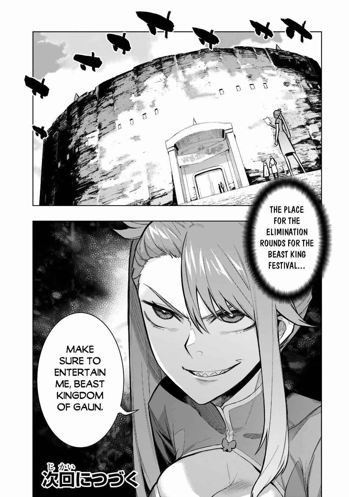 Kuro no Shoukanshi Chapter 101 - Page 20 in English