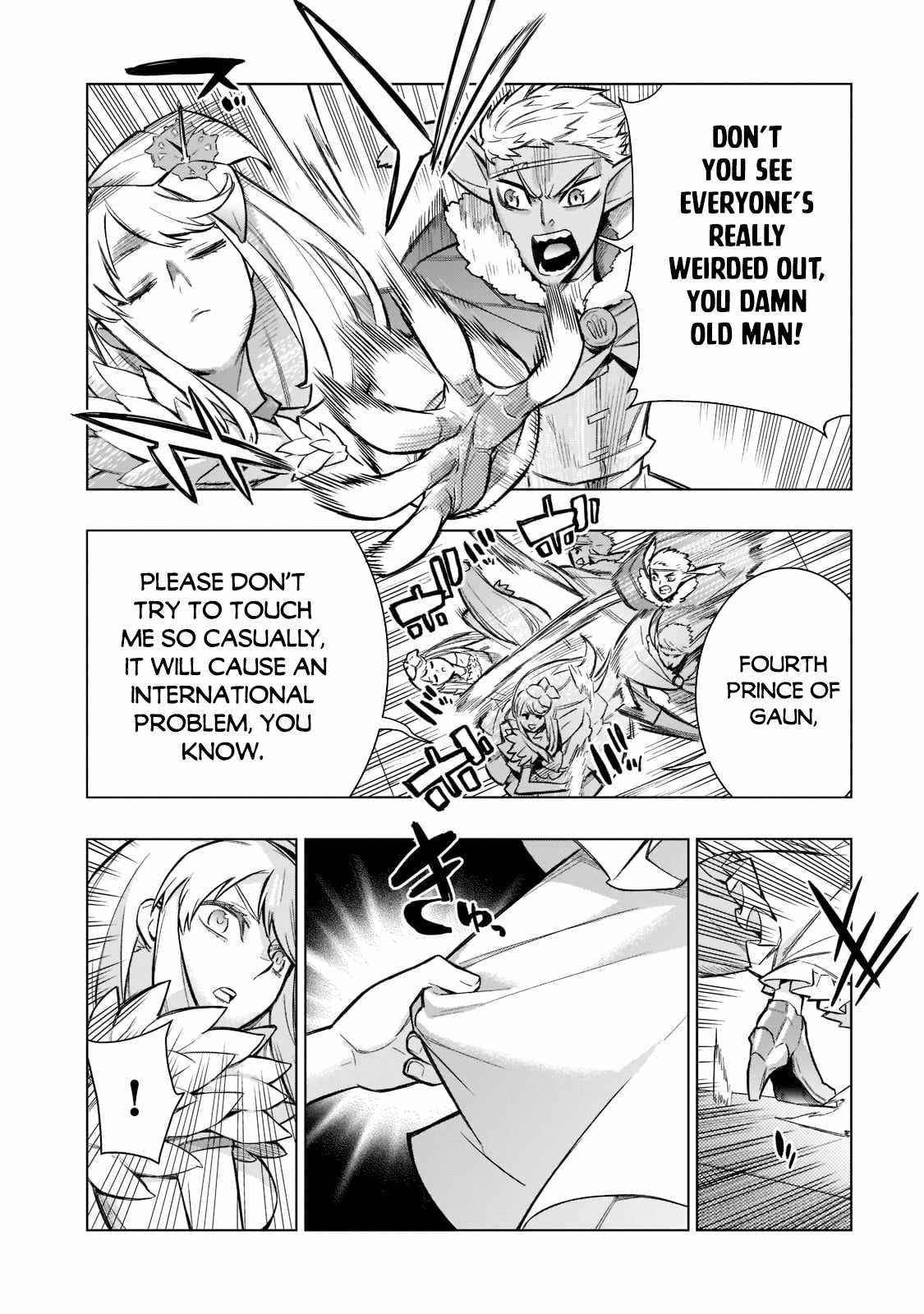 Kuro no Shoukanshi Chapter 101 - Page 4 in English