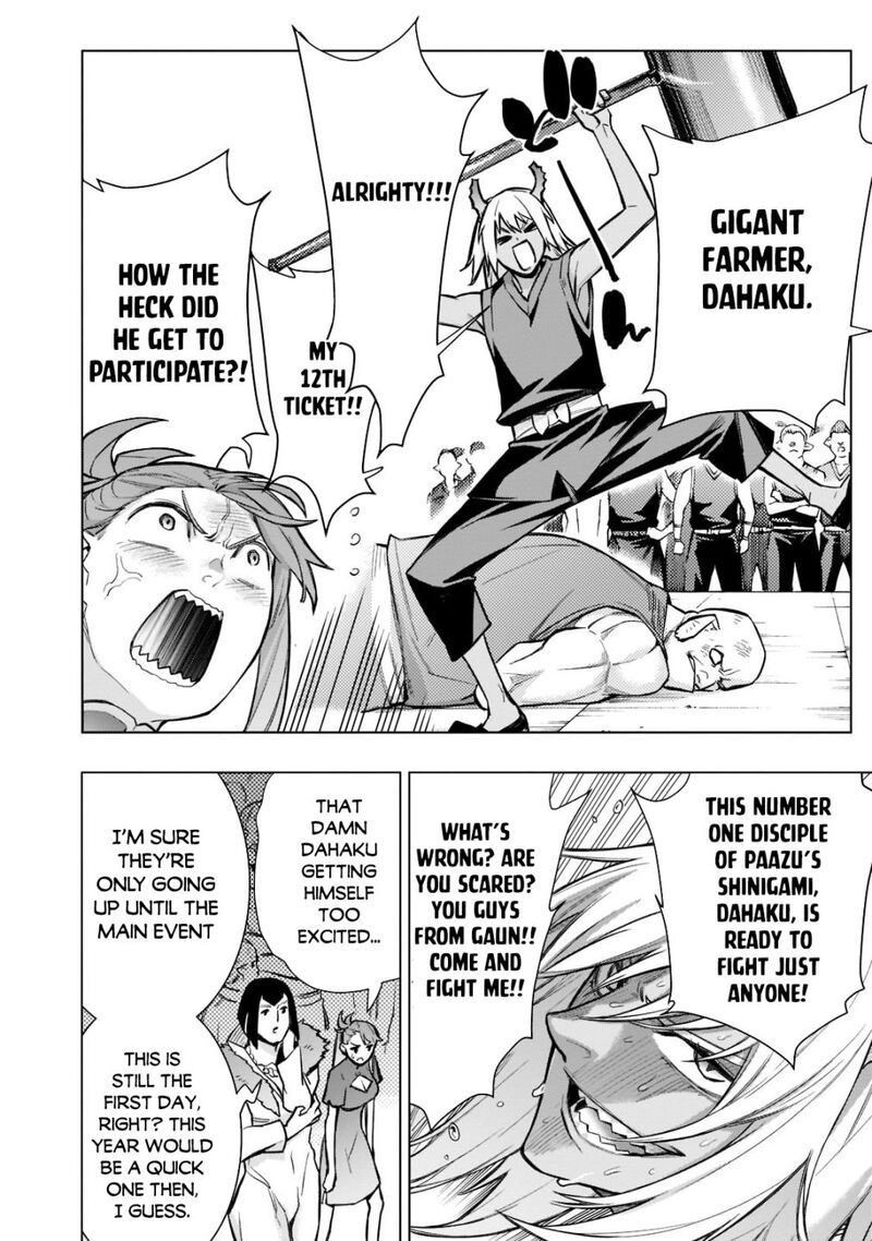 Kuro no Shoukanshi Chapter 102 - Page 16 in English