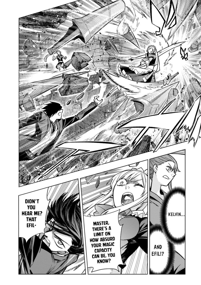 Kuro no Shoukanshi Chapter 105 - Page 12 in English