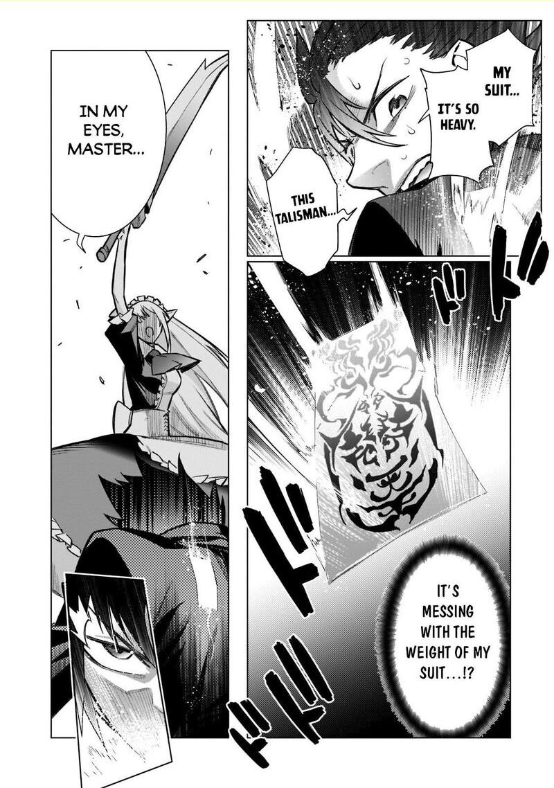 Kuro no Shoukanshi Chapter 105 - Page 18 in English