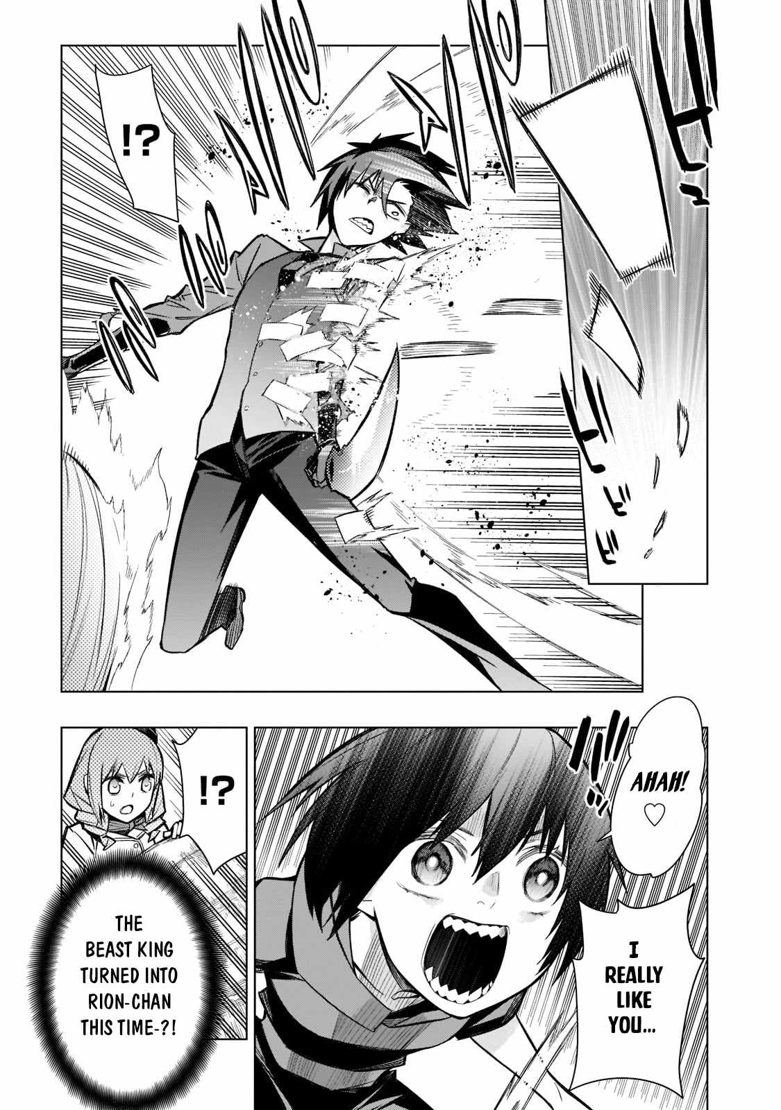 Kuro no Shoukanshi Chapter 107 - Page 11 in English