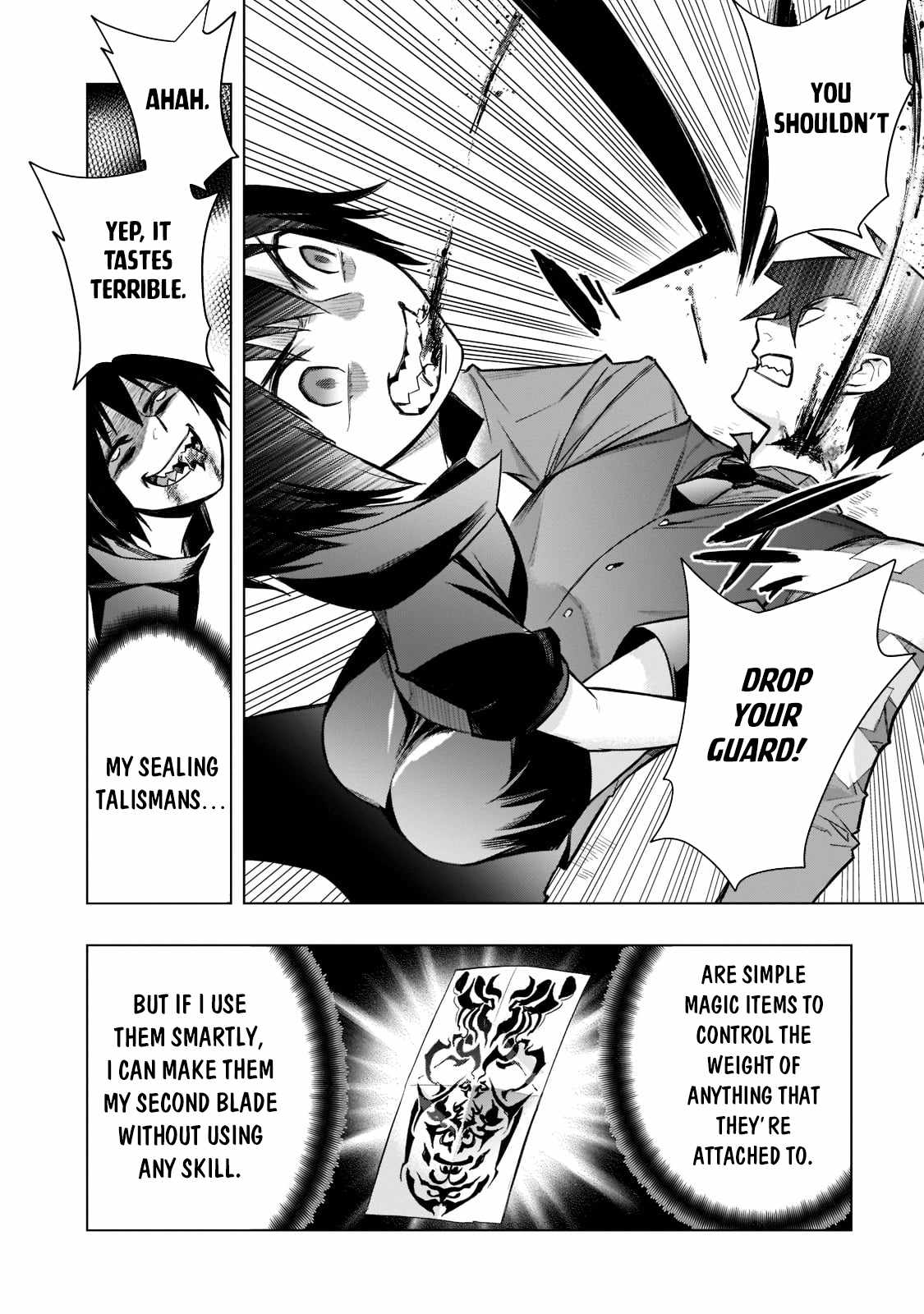 Kuro no Shoukanshi Chapter 107 - Page 14 in English