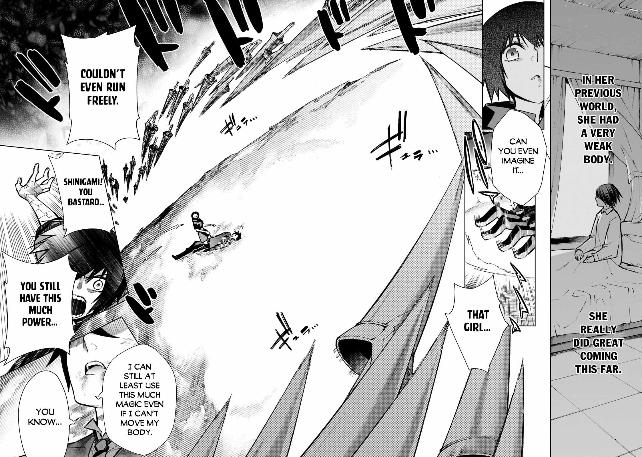 Kuro no Shoukanshi Chapter 107 - Page 16 in English