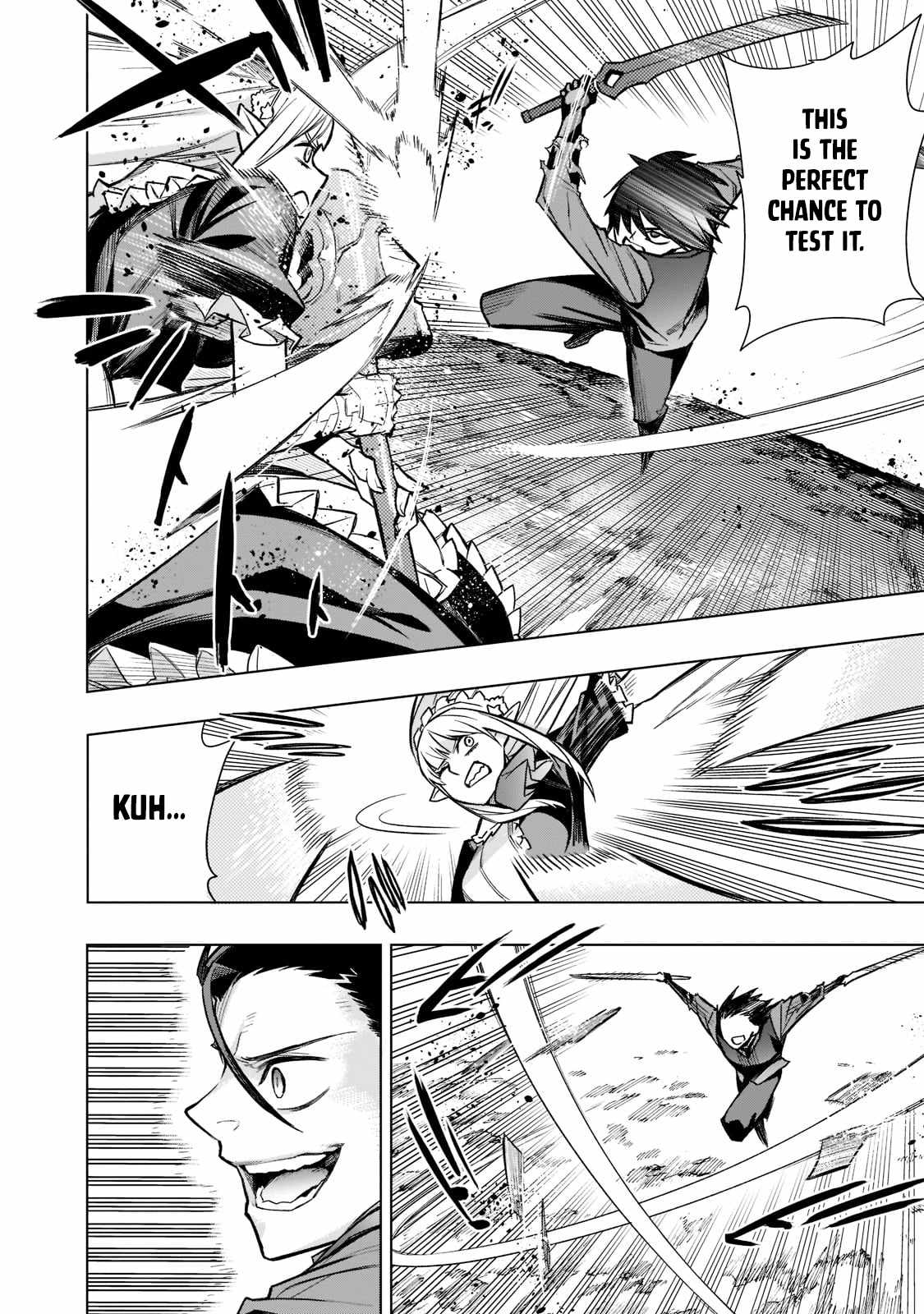 Kuro no Shoukanshi Chapter 107 - Page 4 in English
