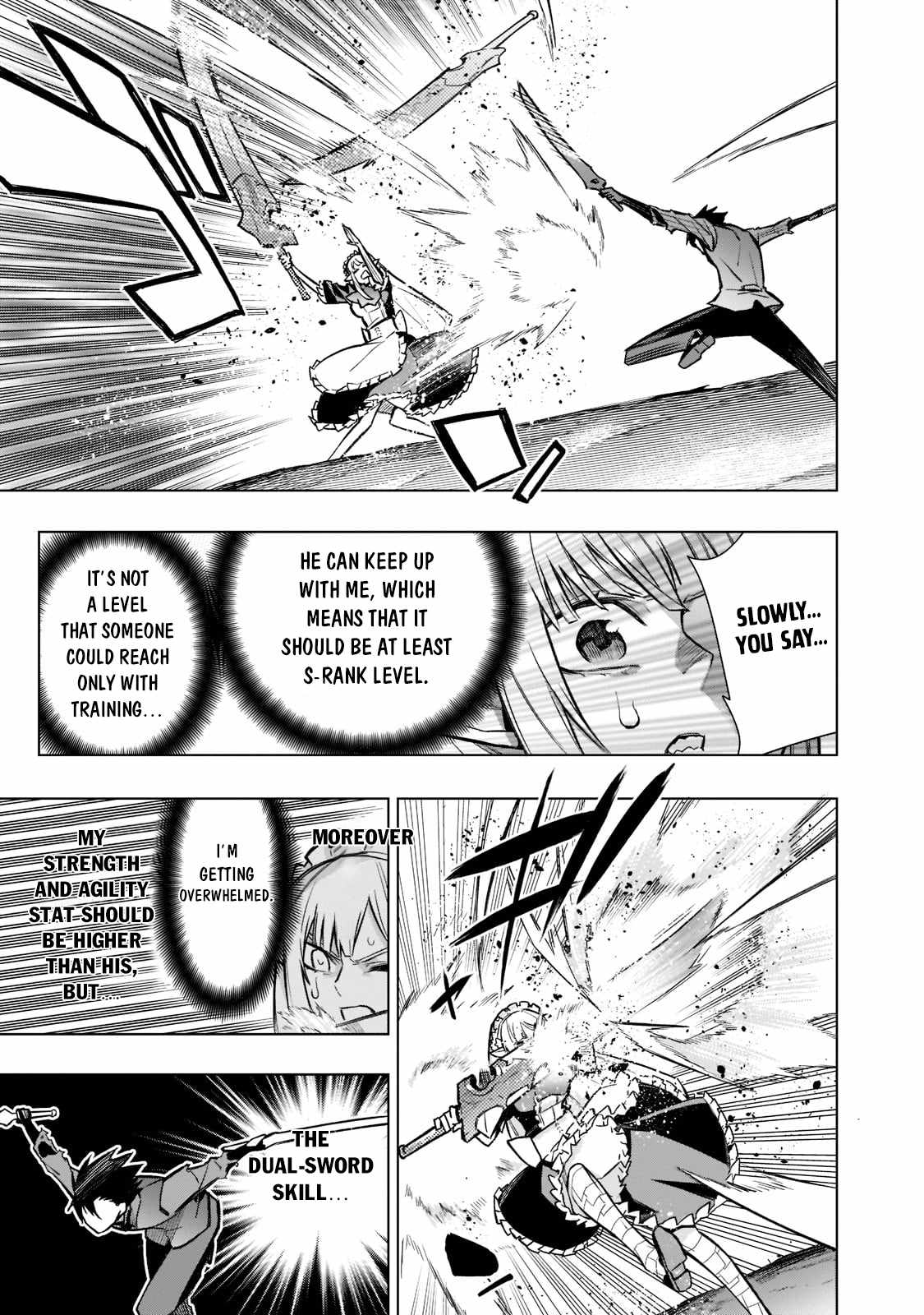 Kuro no Shoukanshi Chapter 107 - Page 5 in English