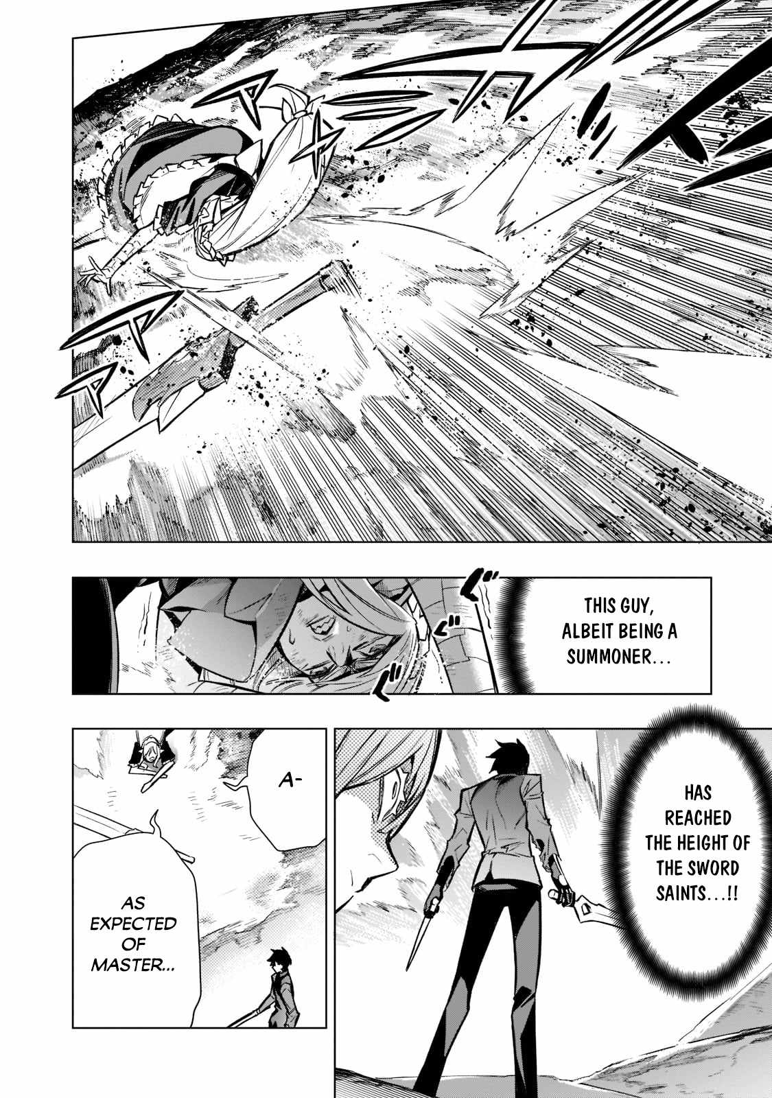Kuro no Shoukanshi Chapter 107 - Page 8 in English