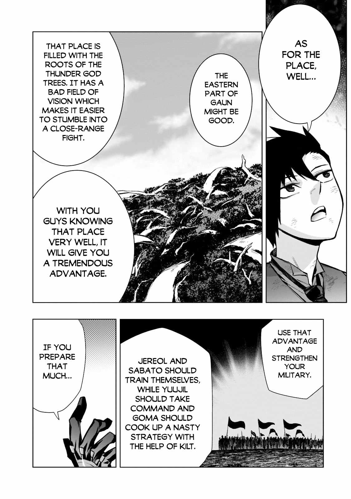 Kuro no Shoukanshi Chapter 108 - Page 14 in English