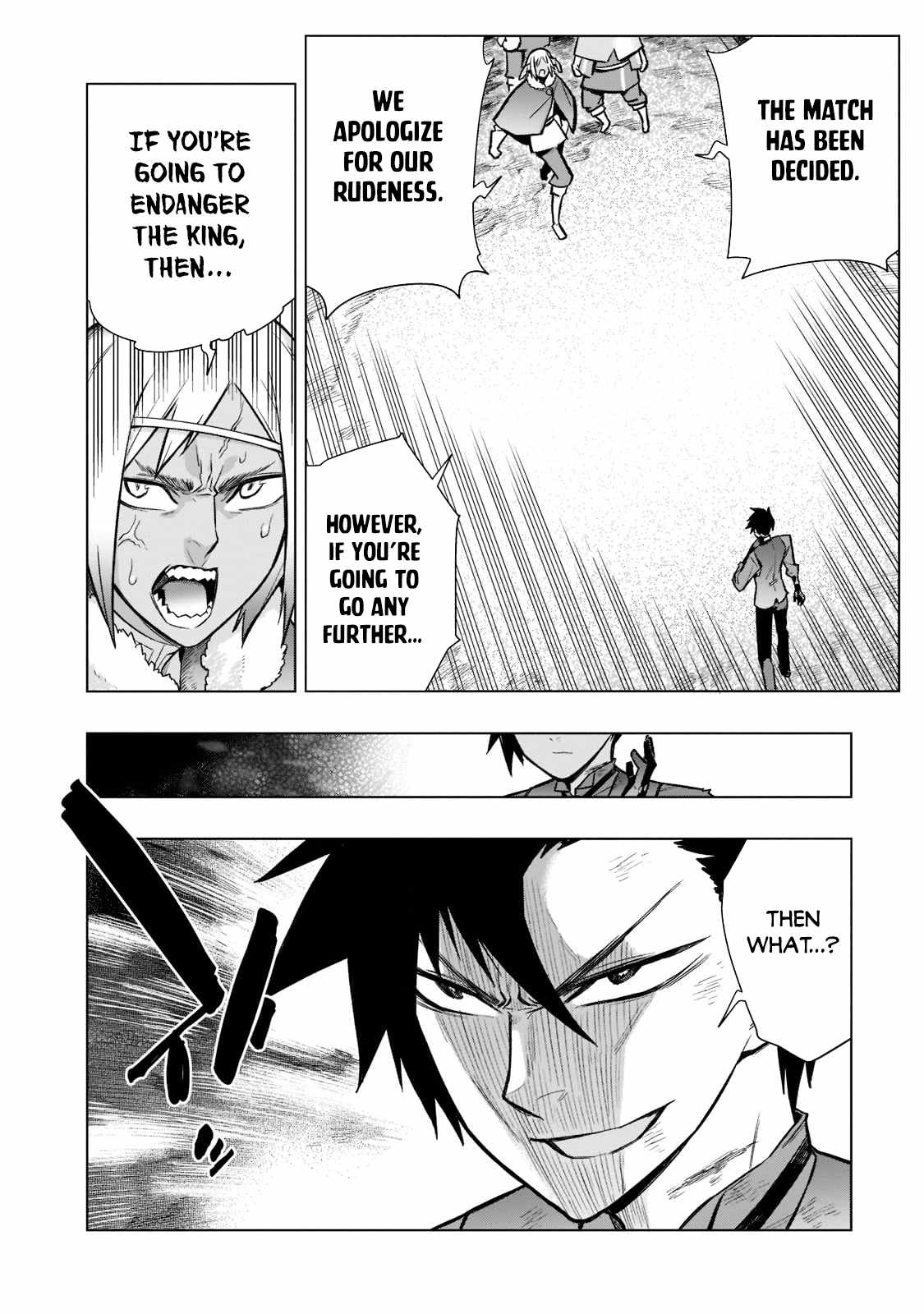 Kuro no Shoukanshi Chapter 108 - Page 4 in English