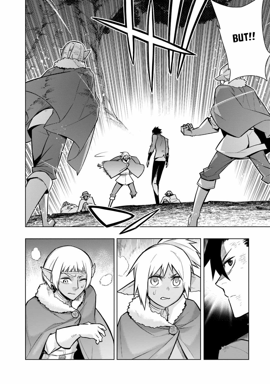 Kuro no Shoukanshi Chapter 108 - Page 6 in English