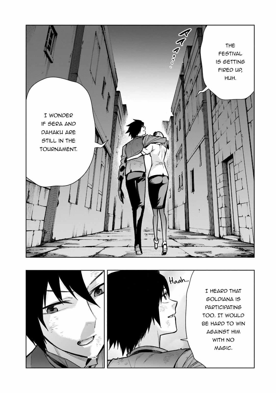 Kuro no Shoukanshi Chapter 109 - Page 4 in English