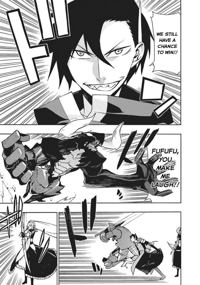 Kuro no Shoukanshi Chapter 11 - Page 9 in English