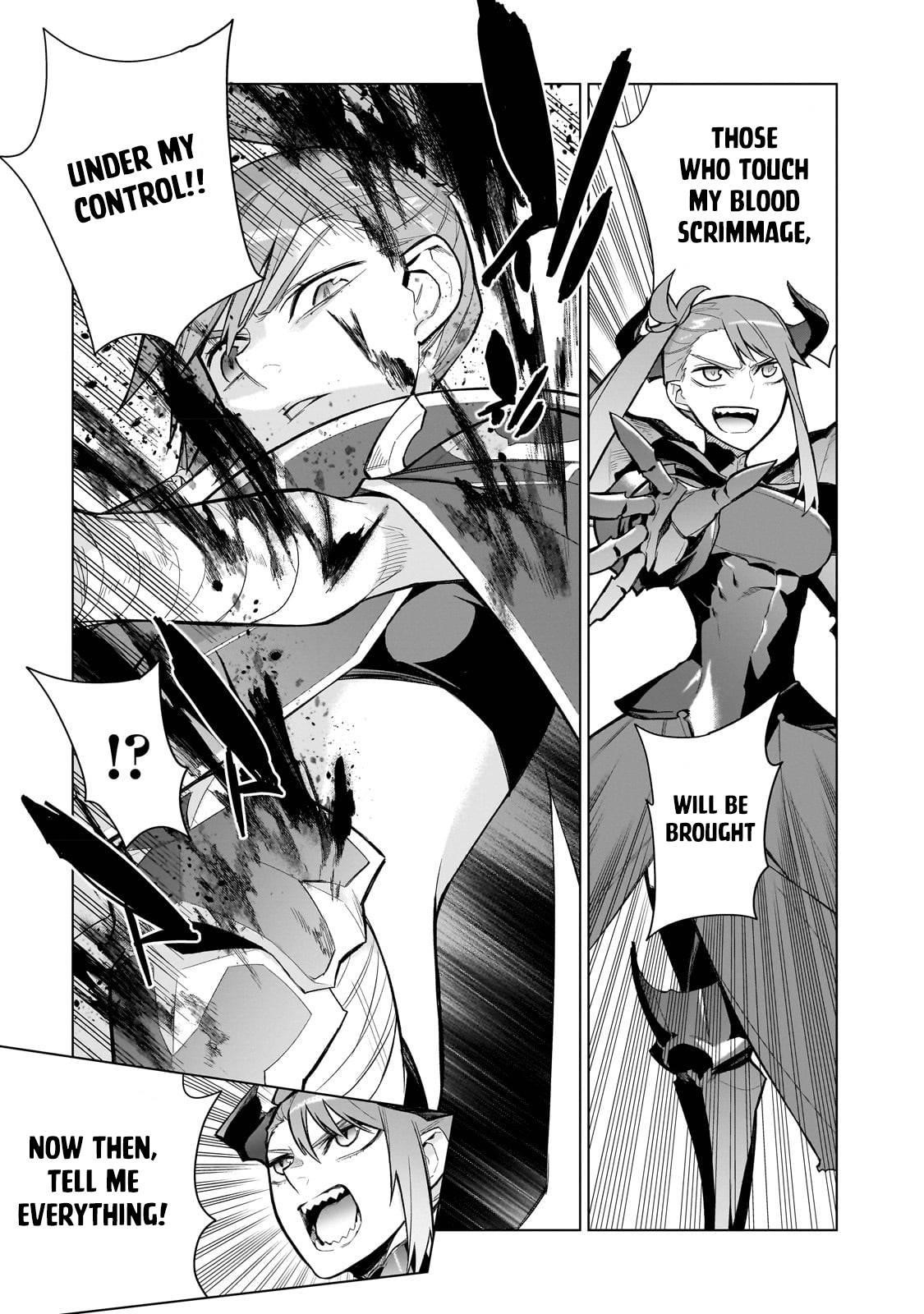 Kuro no Shoukanshi Chapter 111 - Page 10 in English
