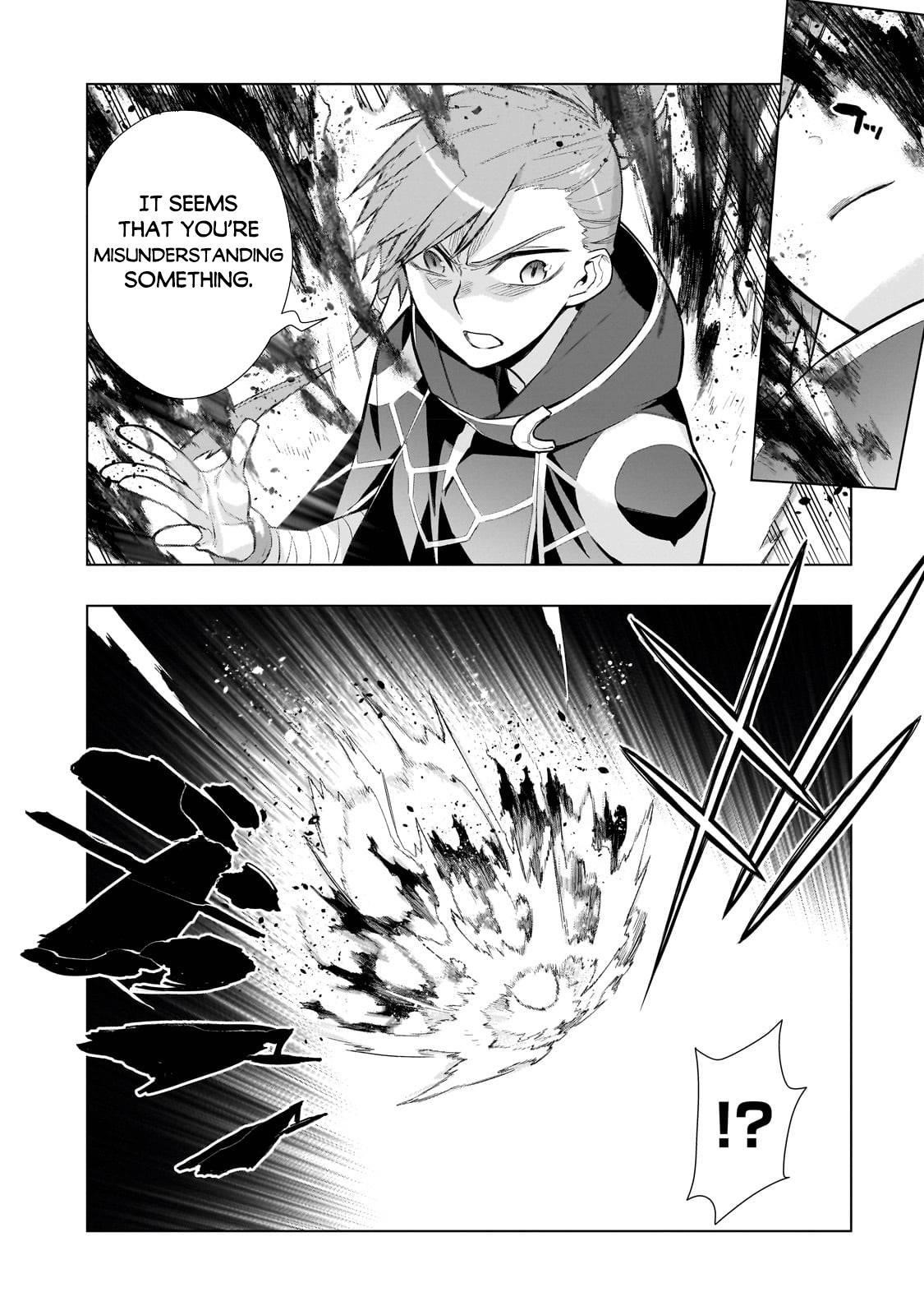Kuro no Shoukanshi Chapter 111 - Page 11 in English