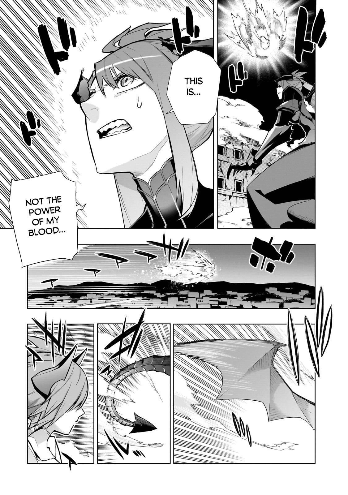 Kuro no Shoukanshi Chapter 111 - Page 12 in English