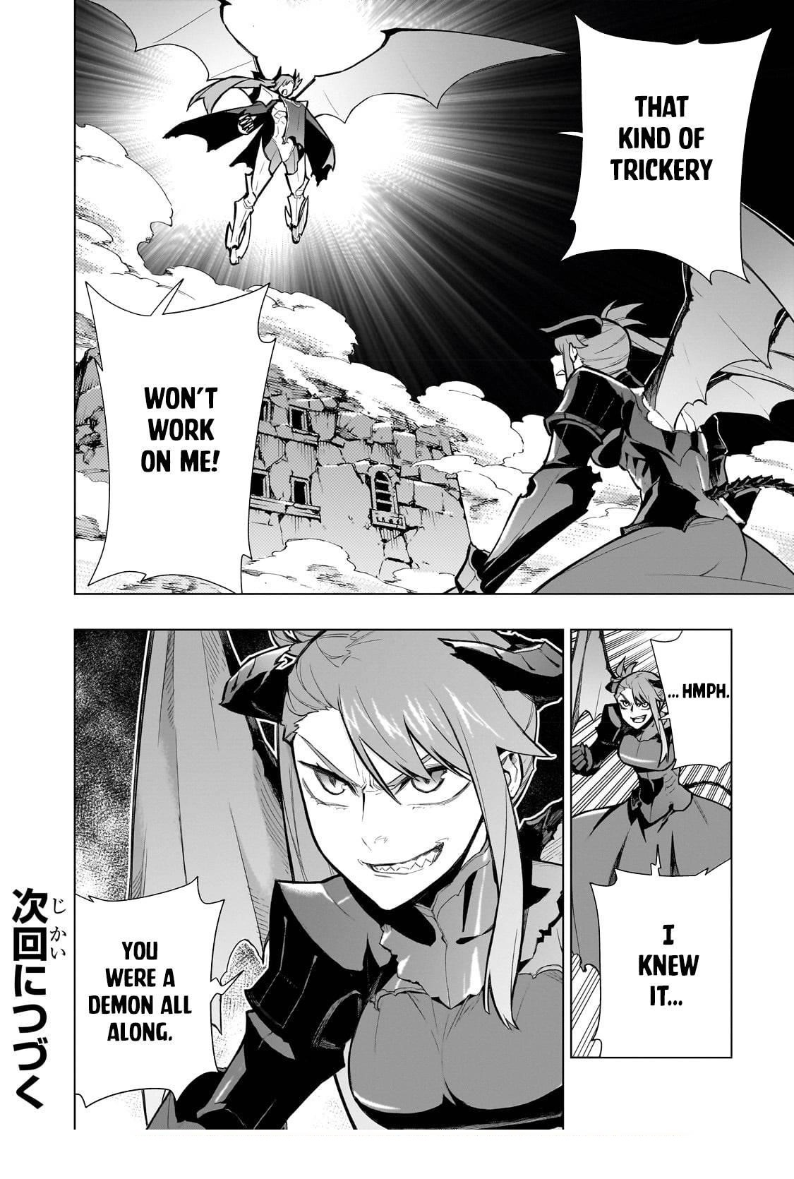 Kuro no Shoukanshi Chapter 111 - Page 14 in English