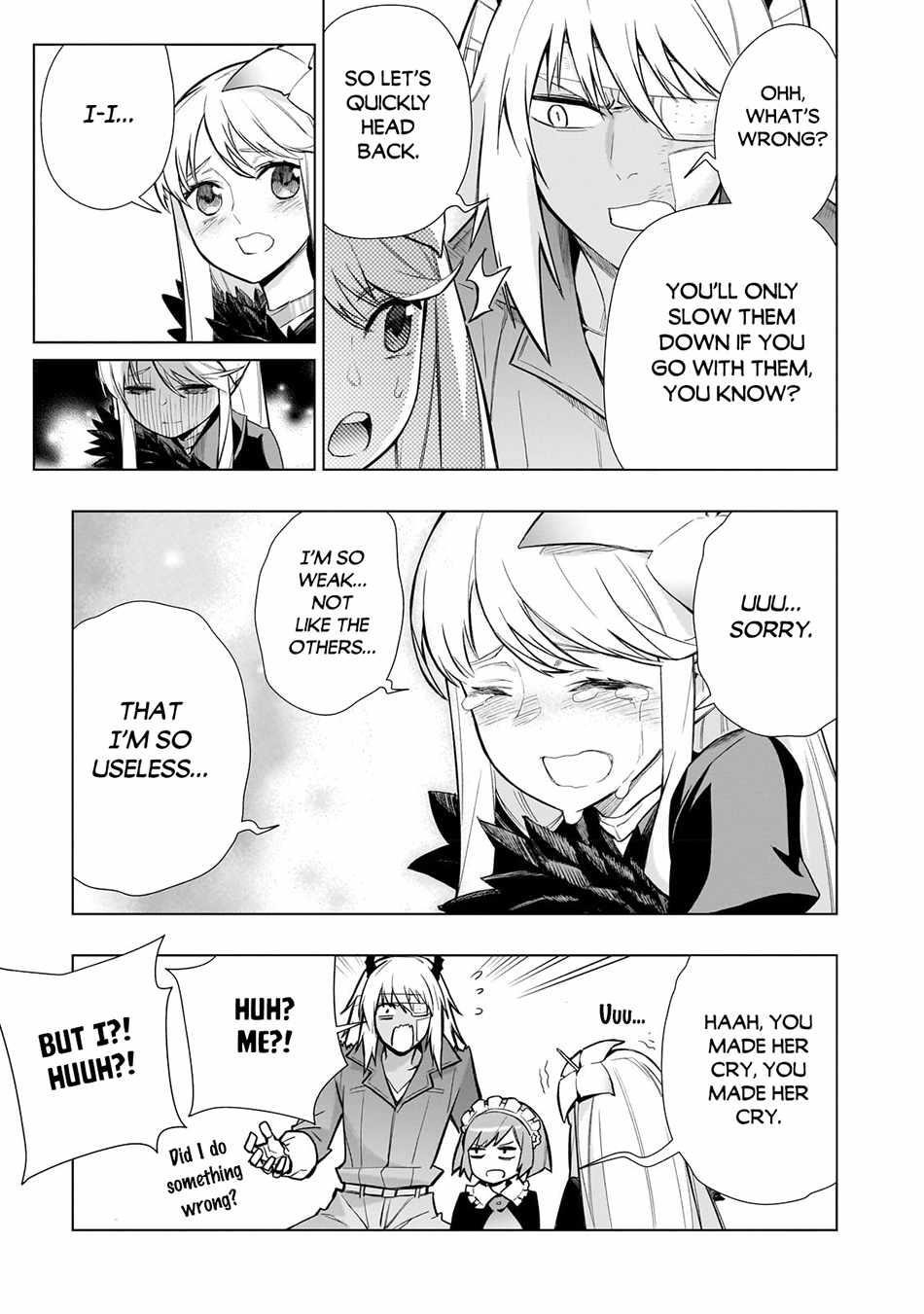 Kuro no Shoukanshi Chapter 112 - Page 11 in English