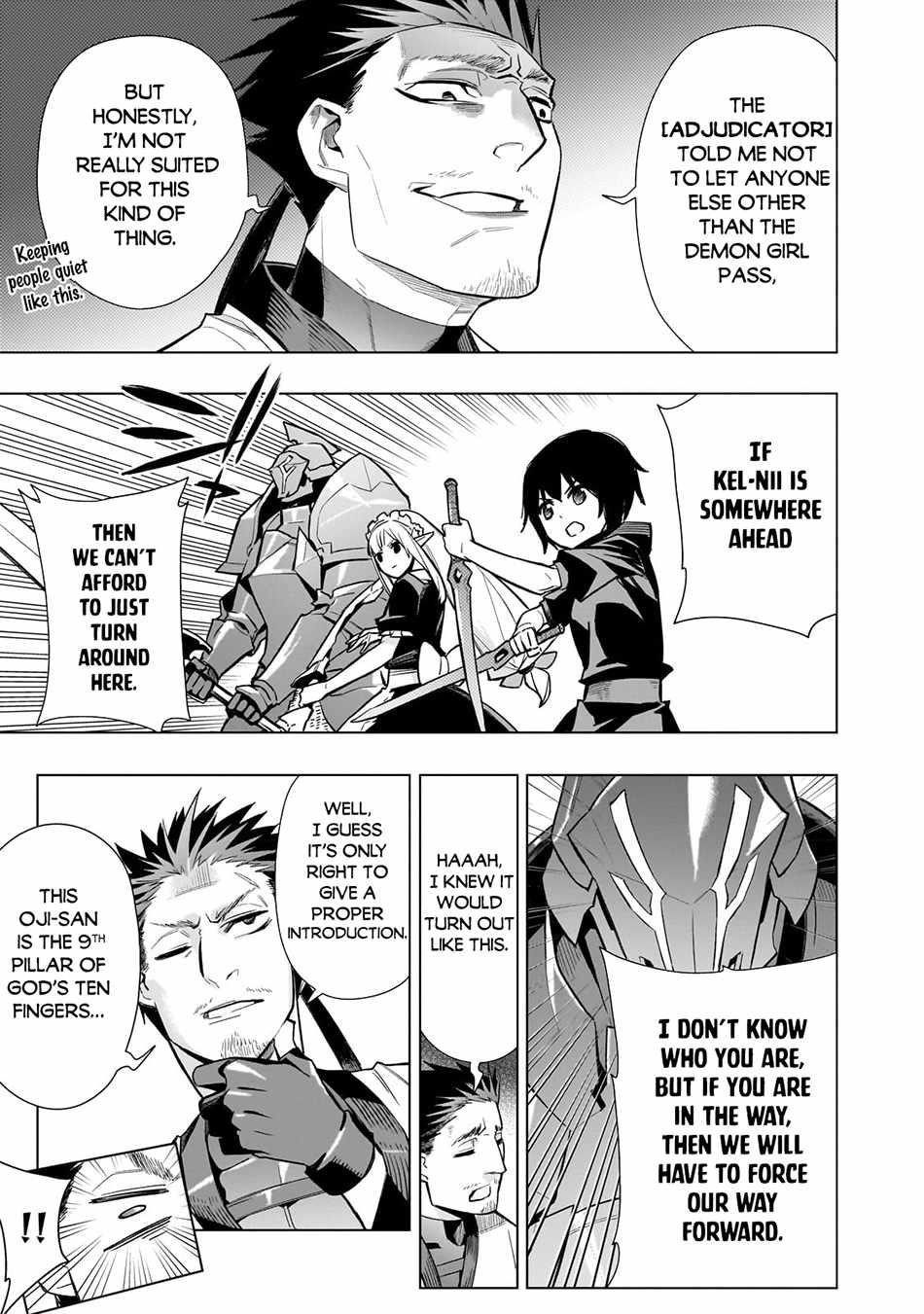 Kuro no Shoukanshi Chapter 112 - Page 15 in English