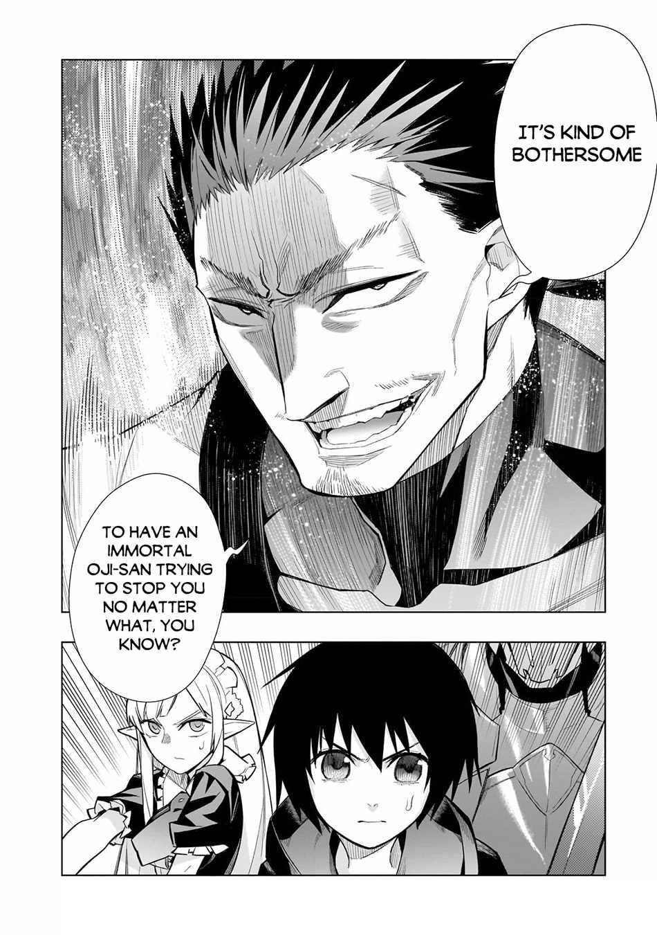 Kuro no Shoukanshi Chapter 112 - Page 22 in English