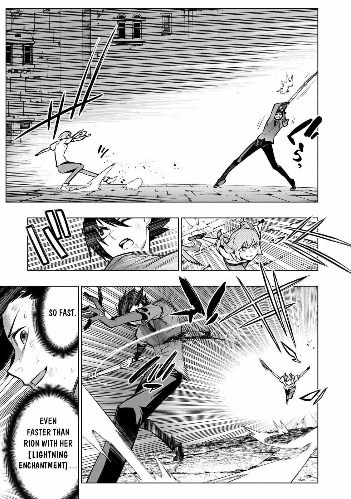 Kuro no Shoukanshi Chapter 113 - Page 13 in English