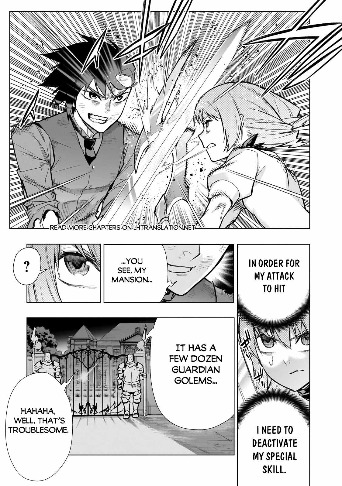 Kuro no Shoukanshi Chapter 114 - Page 5 in English
